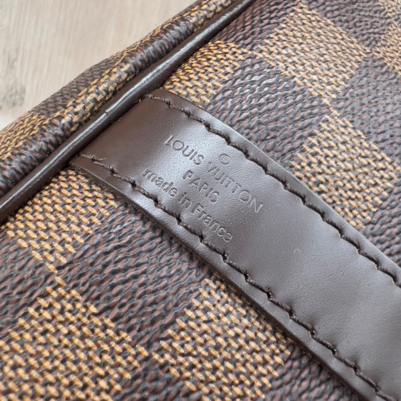🌵Authentic Louis Vuitton Speedy 35 Bandouliere Damier Ebene🌵 - Picture 14 of 17